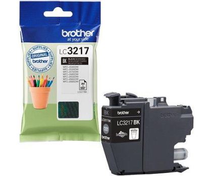 Tusz BROTHER LC3217BK black 500 str.